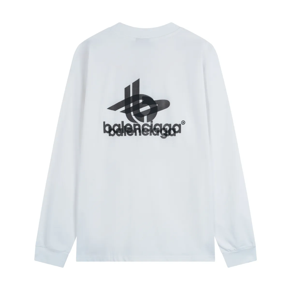 Balenciaga 💰P105 Authentic 32s 240g +Sizes ＋ Logo :White Size：Xs-L